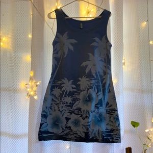 Puravida Light Blue Dress